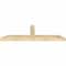 Ekena Millwork Portland Rough Sawn Timber Gable Bracket, Douglas Fir, 60"W x 17"H x 4"D x 4"F, 7/12 Pitch GBW060X17X0404POR00RDF - alternate 3